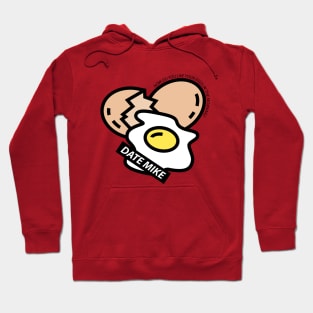 The Office Date Mike How Do You Like Your Eggs In The Morning Hoodie